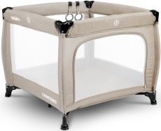 Манеж Caretero Quadra Brown